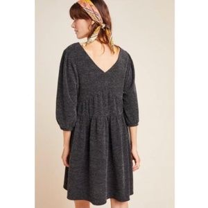 ANTHROPOLOGIE Ro & De Laura Tiered Tunic Dress NWOT